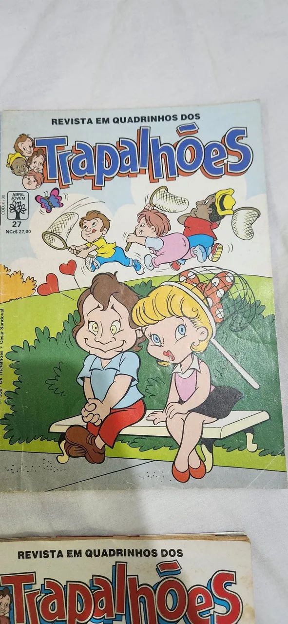 Gibis dos Trapalhões 1989 e 1990 - Foto 4