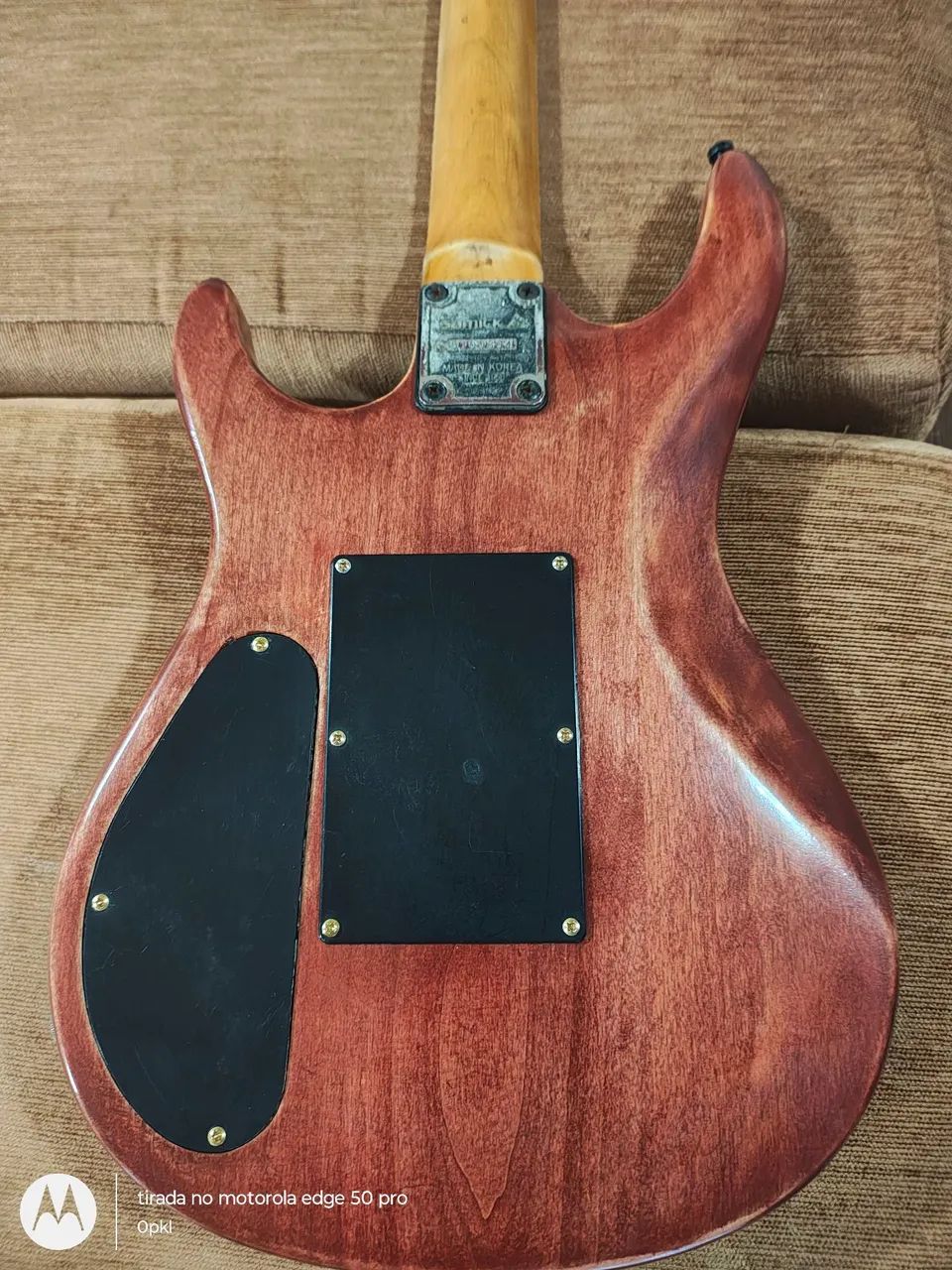 Guitarra Samick based kj560  - Foto 4