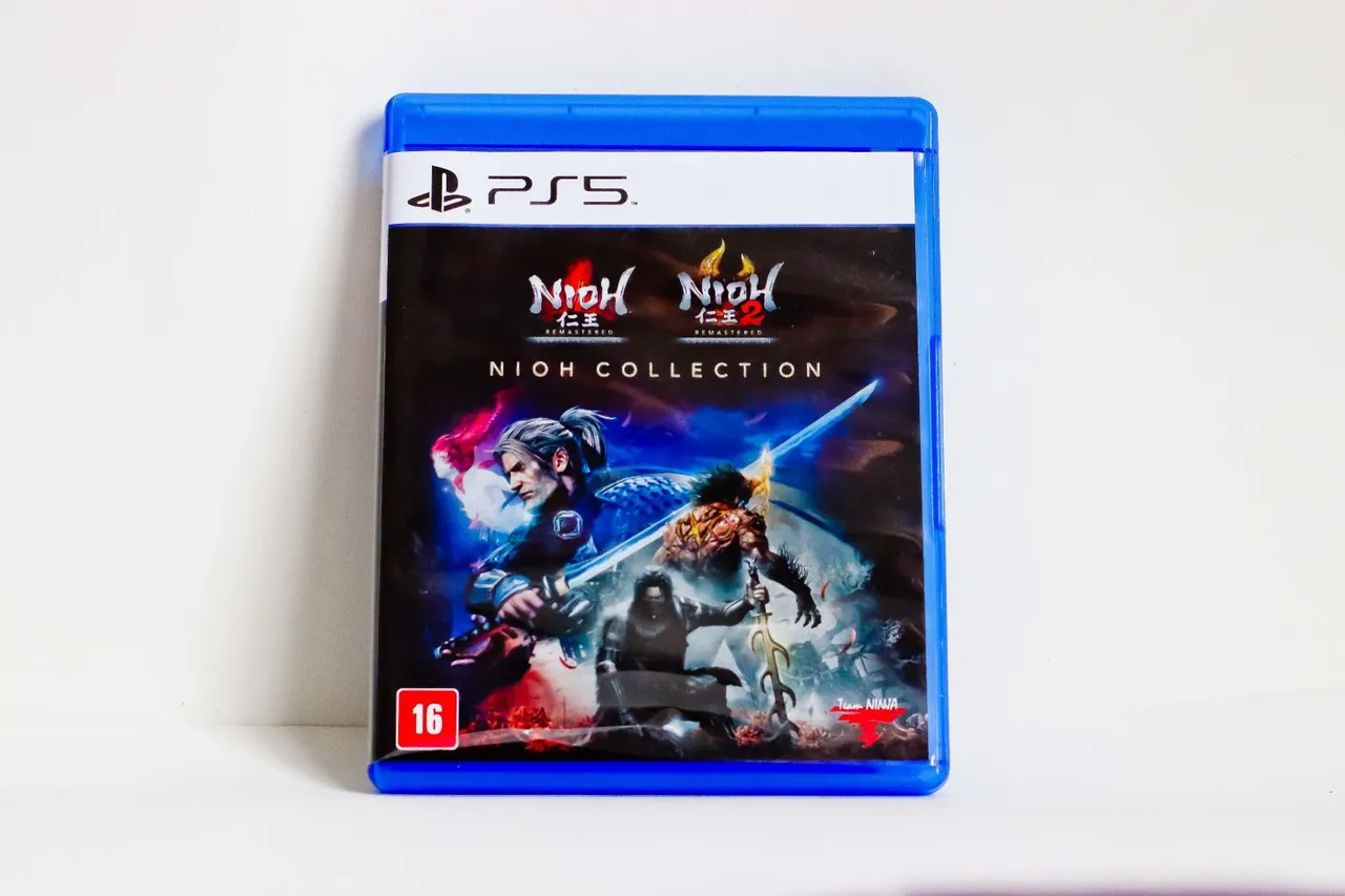 Nioh collection PS5