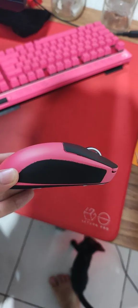 Mouse Logitech Pro X Superlight 2 - MAGENTA - Foto 4