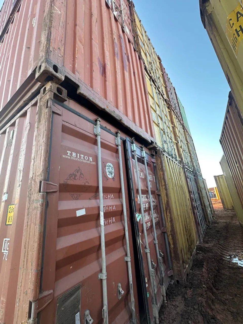 Container / Conteiner Marítimo 6 metros (20 pés) - Foto 3