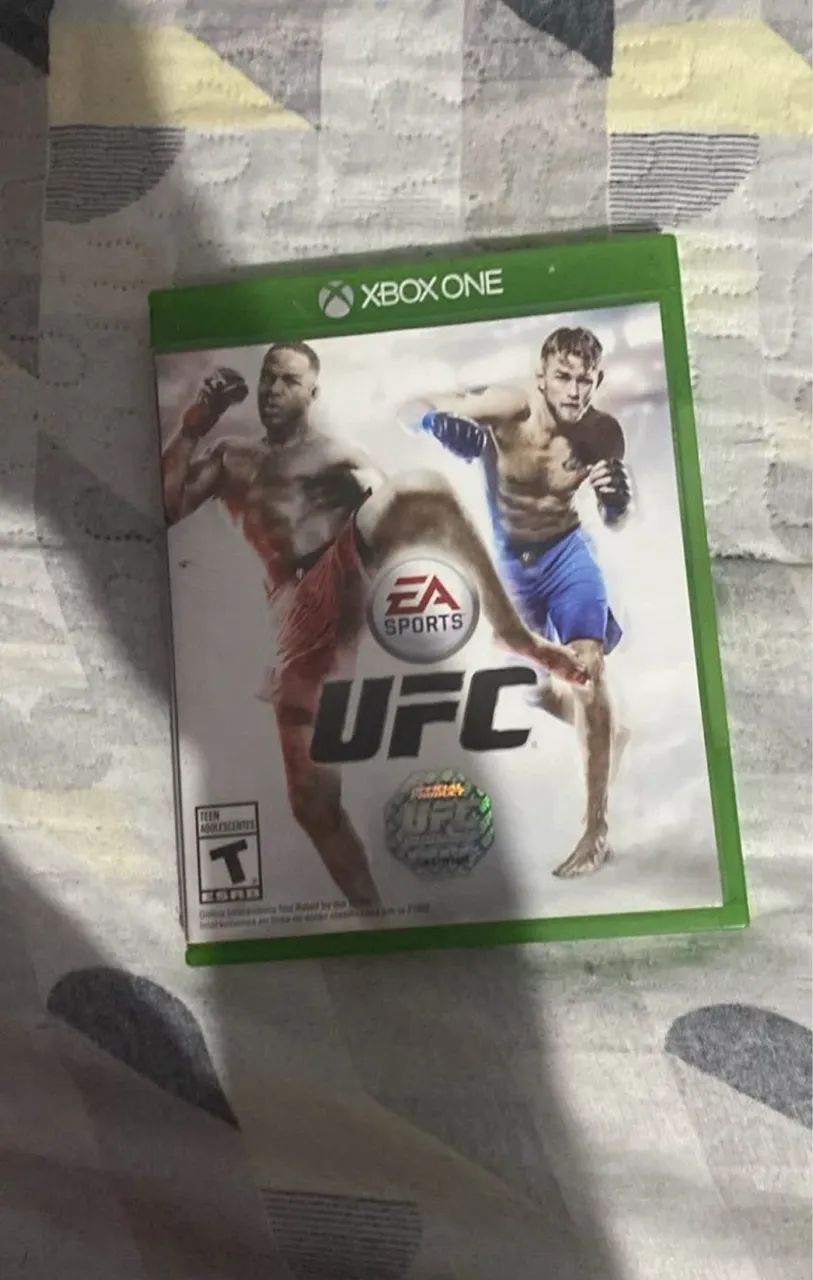 Jogor do Xbox one ufc