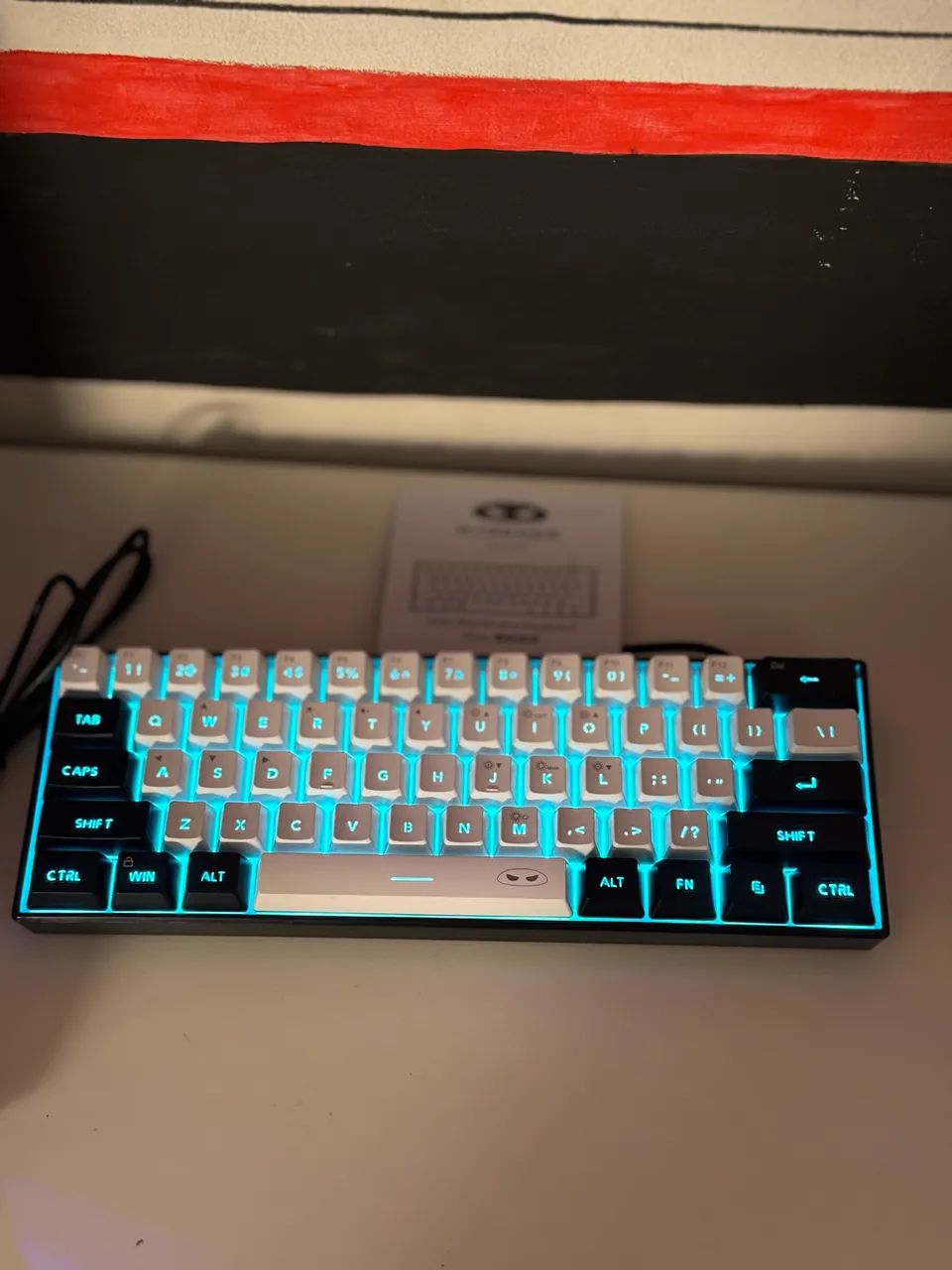 TECLADO 60% - Foto 6