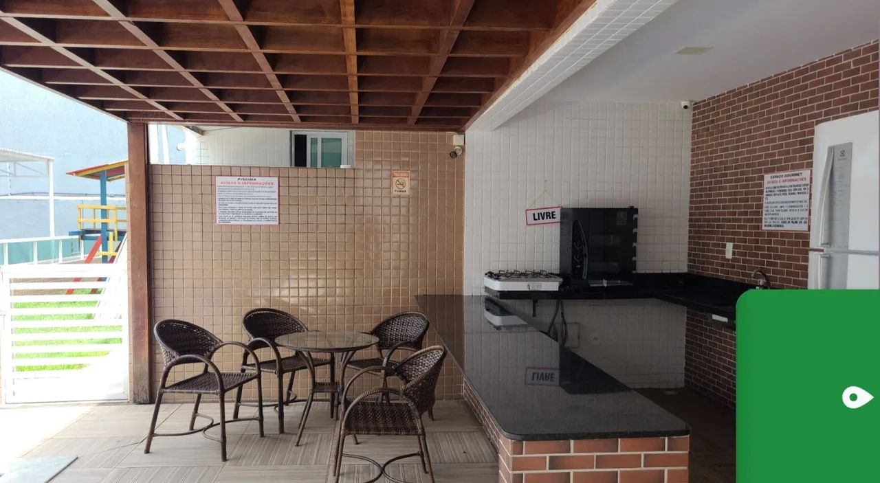 Alugo apto bancários 2q piscina armários - Foto 2