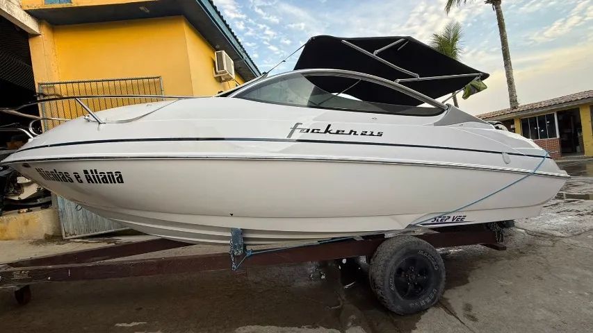 Lancha Focker 215 2008 Impecável - Foto 2