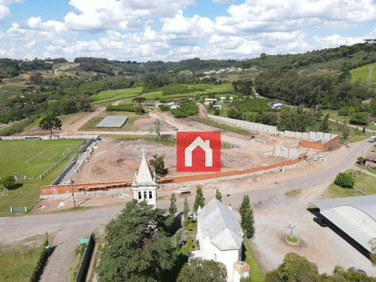 Terreno à venda, 527 m² por R$ 490.000 - Monte Bérico - Caxias do Sul/RS