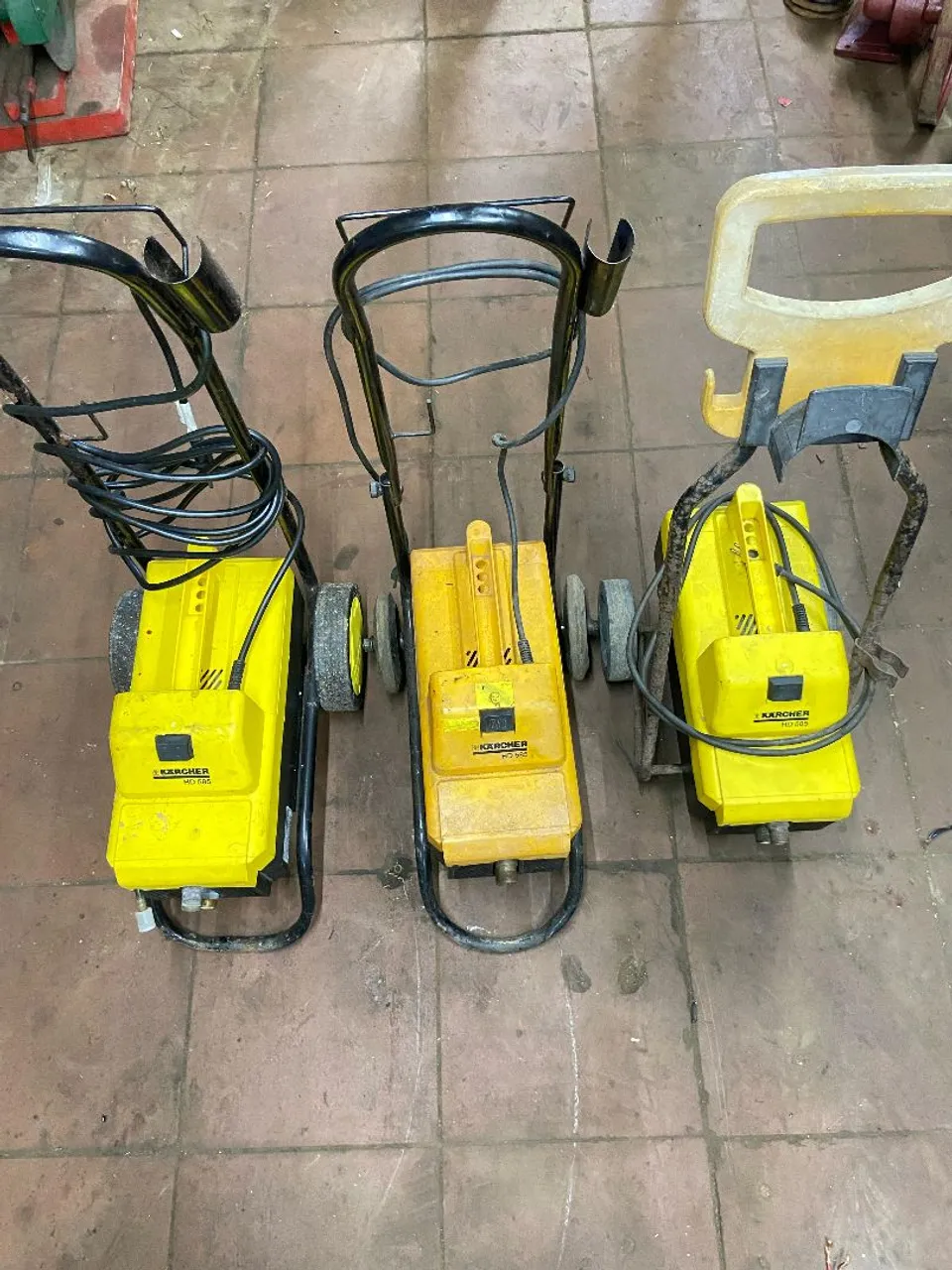 Lavadoras de alta pressão Karcher 585