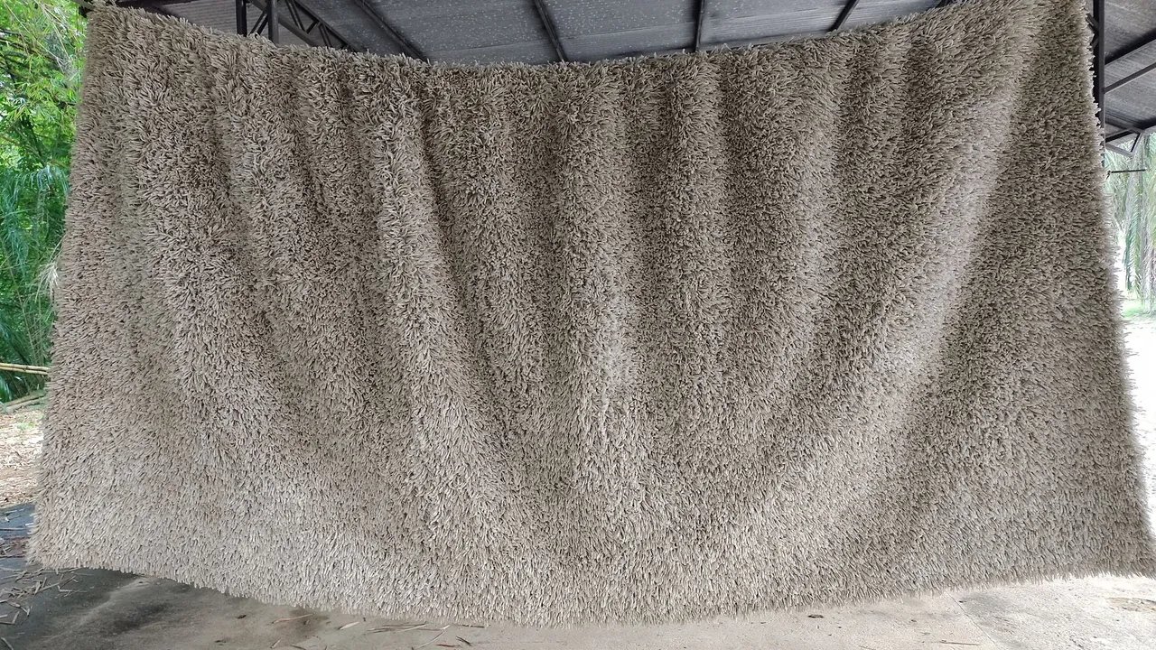 Tapete Peludo Bege - Decorativo e Aconchegante 3*3
