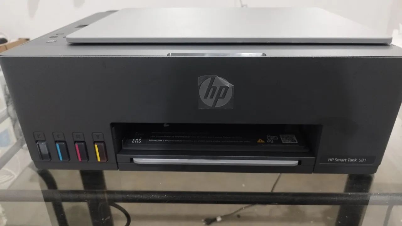 Impressora Multifuncional HP Smart Tank 581 wi-fi  - Foto 2