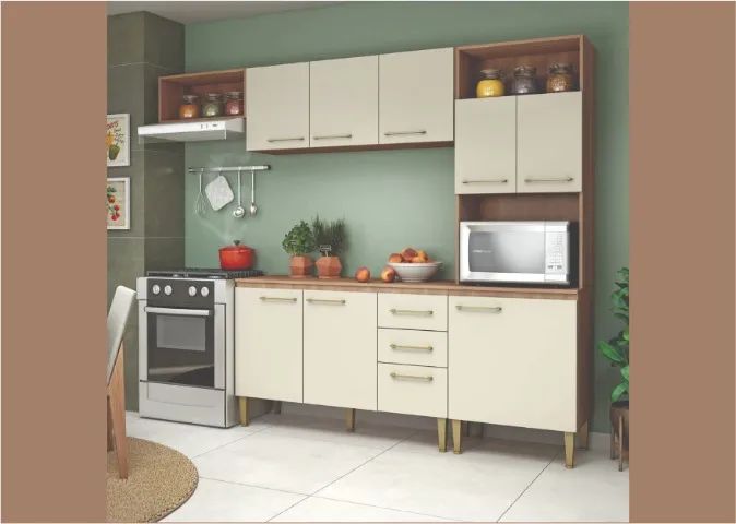 Armário de Cozinha com Balcão - Foto 2