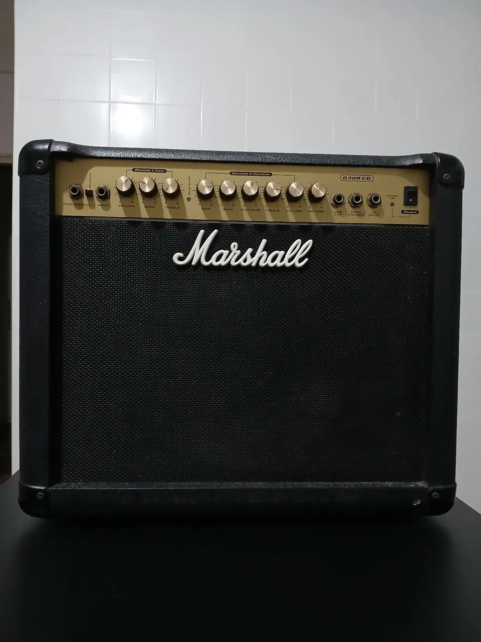Amplificador Marshall G30R CD