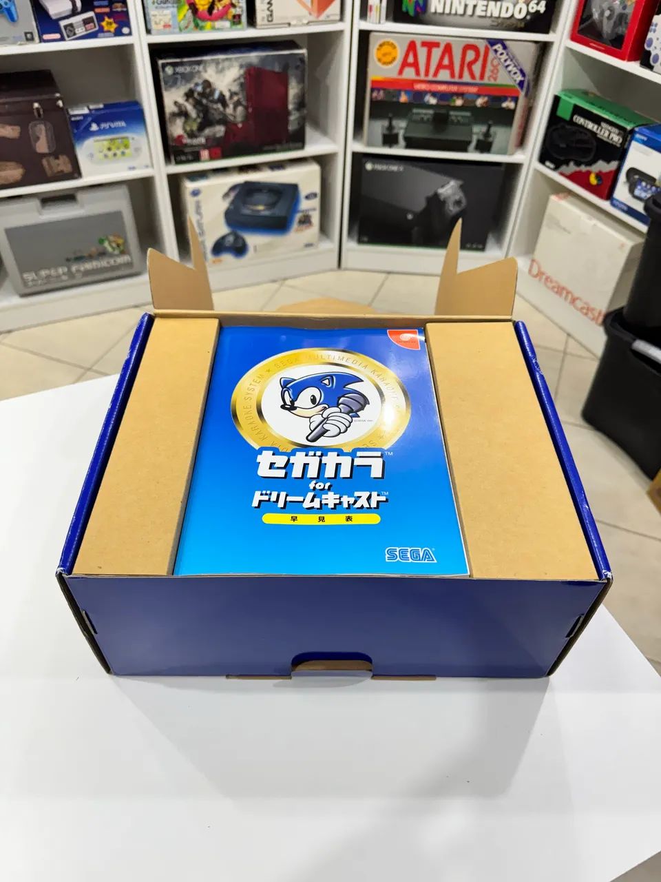 Vendo Dreamcast Karaokê - Serial batendo  - Foto 2