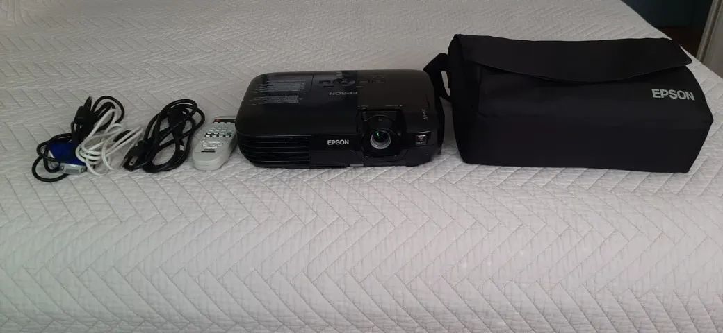 PROJETOR MULTIMIDIA EPSON - Foto 2