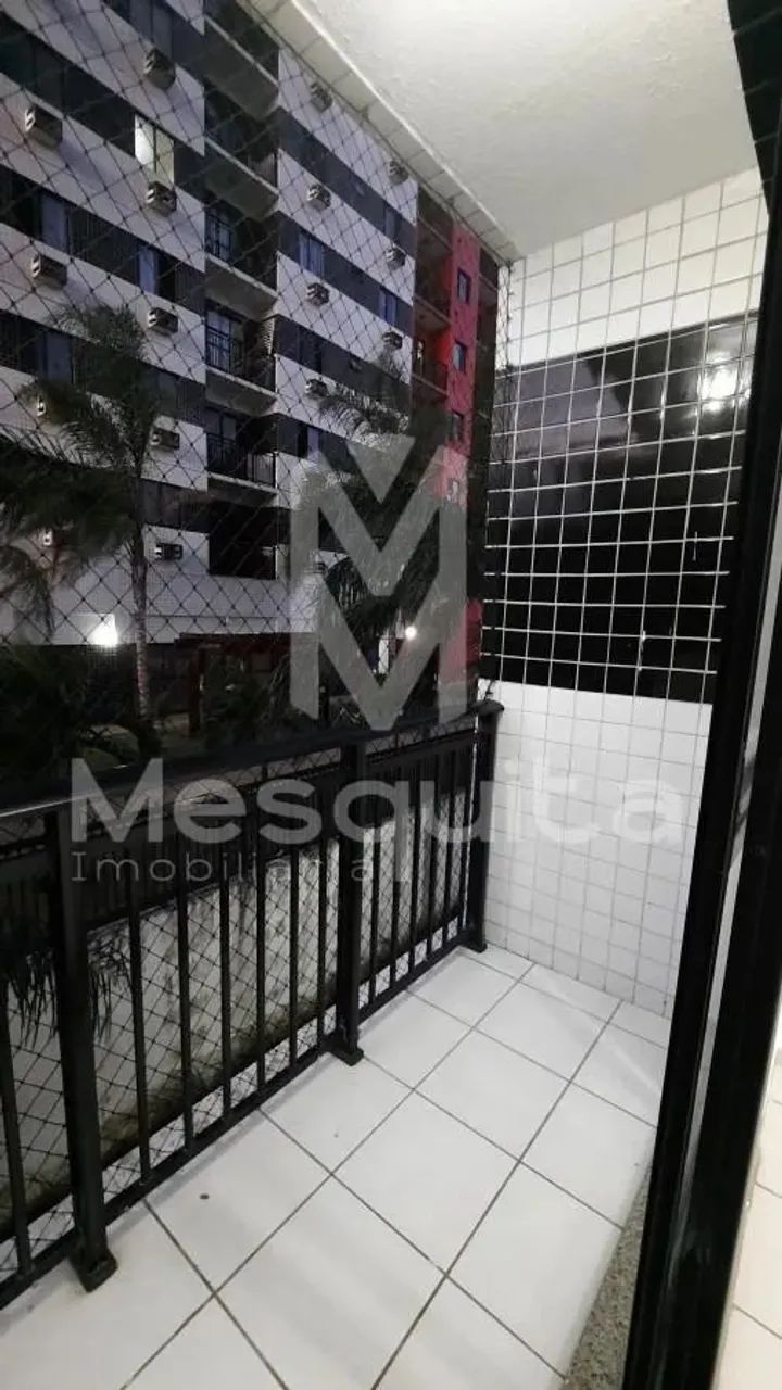 Apartamento para Locação em João Pessoa, Torre, 3 dormitórios, 1 suíte, 2 banheiros, 1 vag - Foto 3