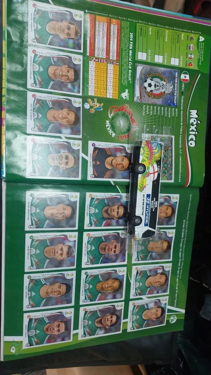 Álbum de Figurinhas Copa do Mundo FIFA Brasil 2014 - Foto 3