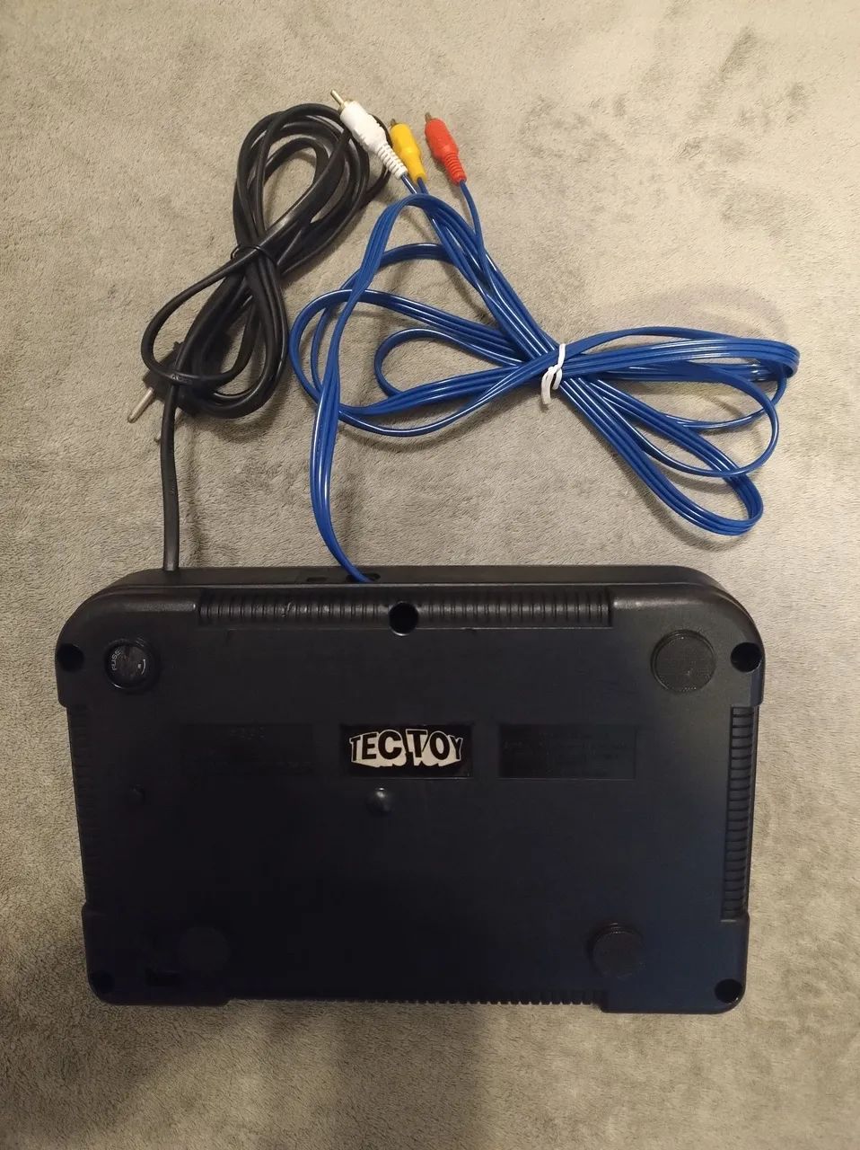 Master System 3 Compact com mod A/V, Alex Kidd na memória e 2 fitas. - Foto 3
