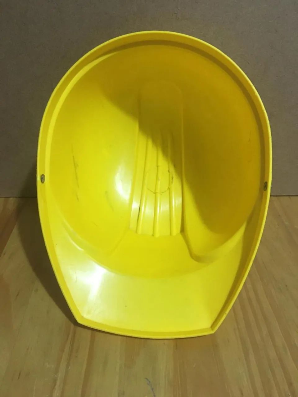Capacete infantil de brinquedo plástico duro  - Foto 3