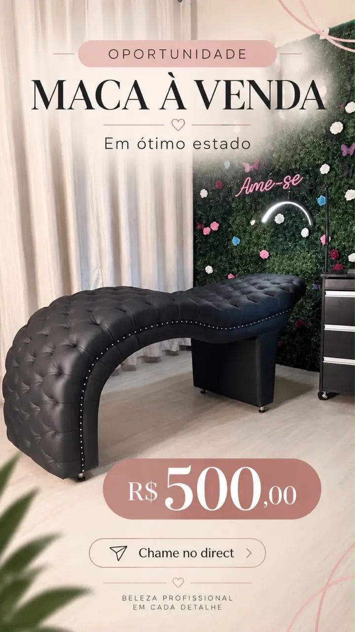 VENDO MACAS STUDIO
