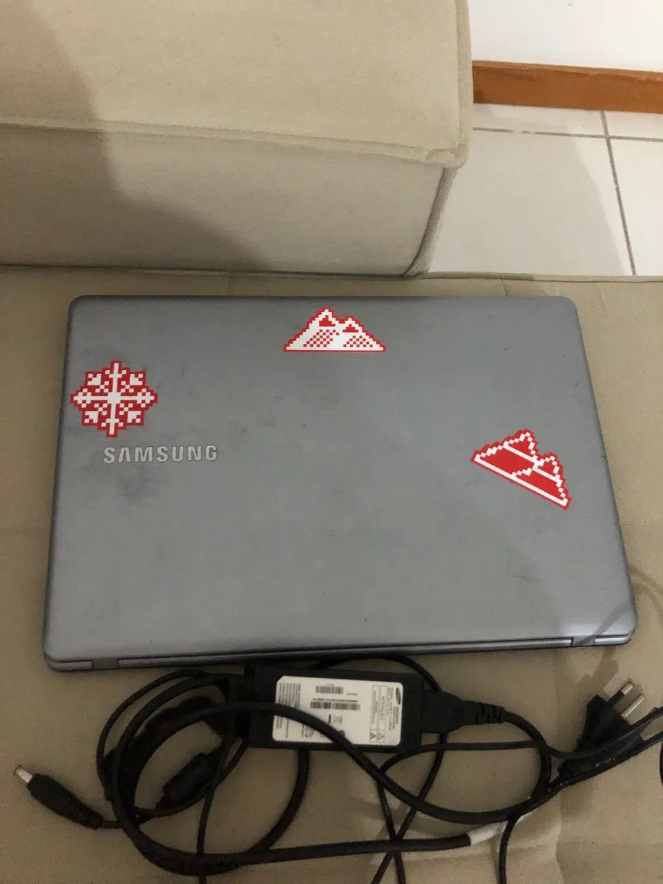 Vendo notebook usado Samsung  - Foto 4