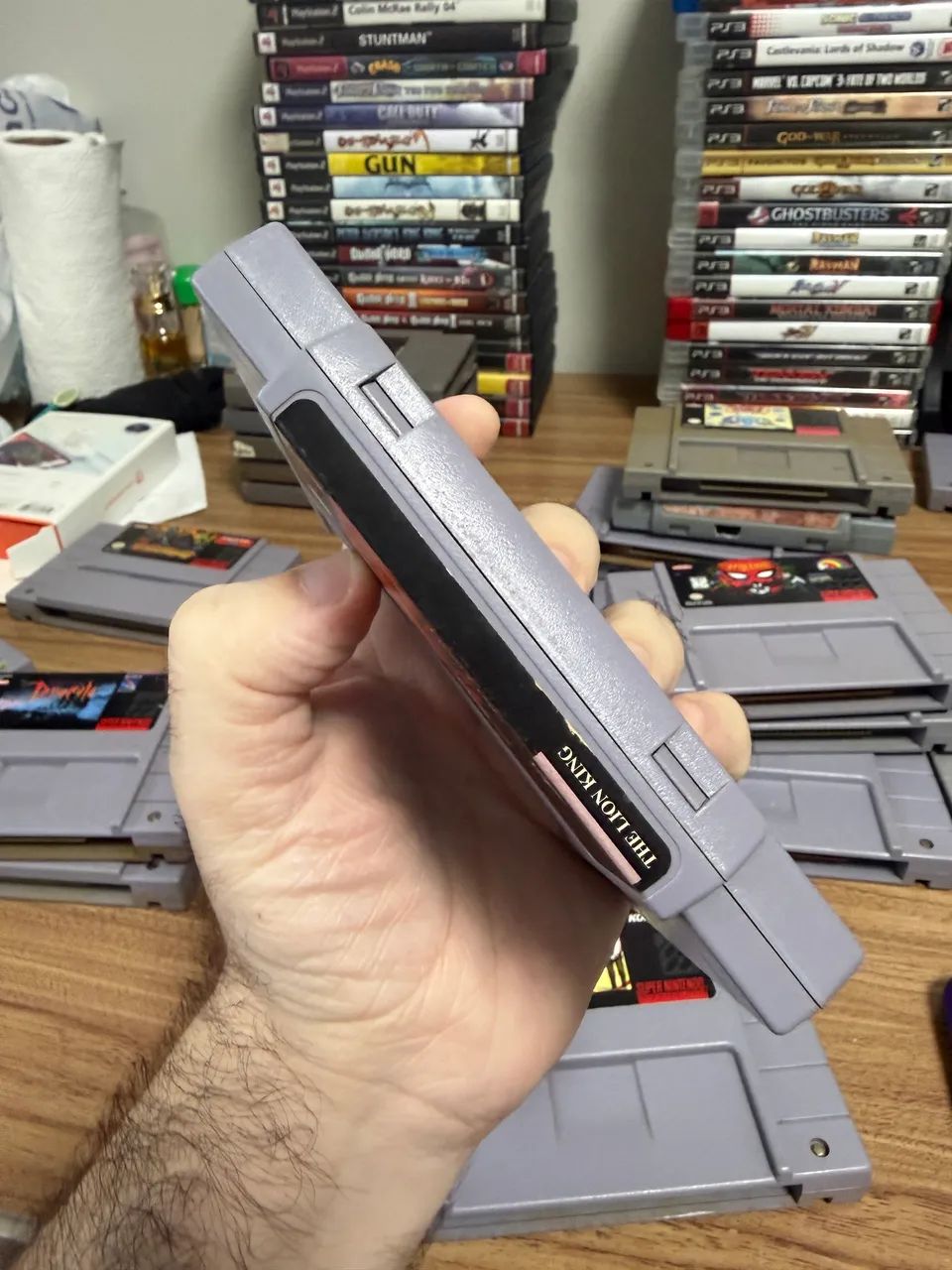 Rei leão Snes - Foto 2