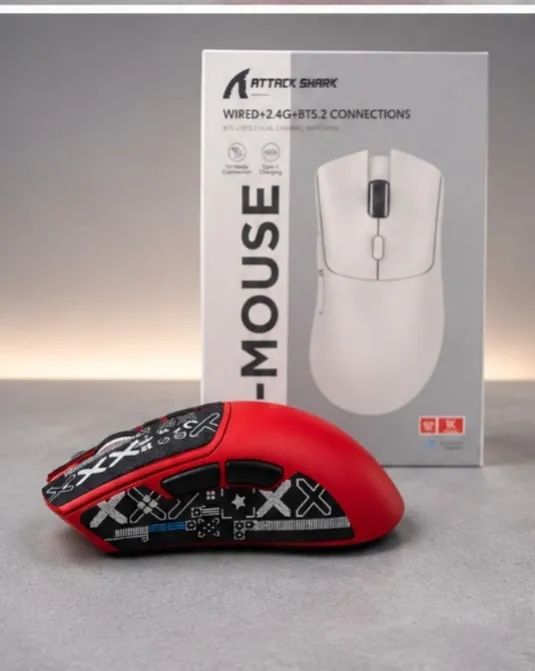 Mouse Gamer ATTACK SHARK R1 - Foto 3