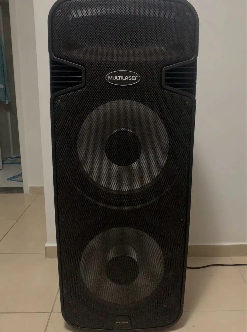 Caixa de Som SP344 Multilaser Torre Double 