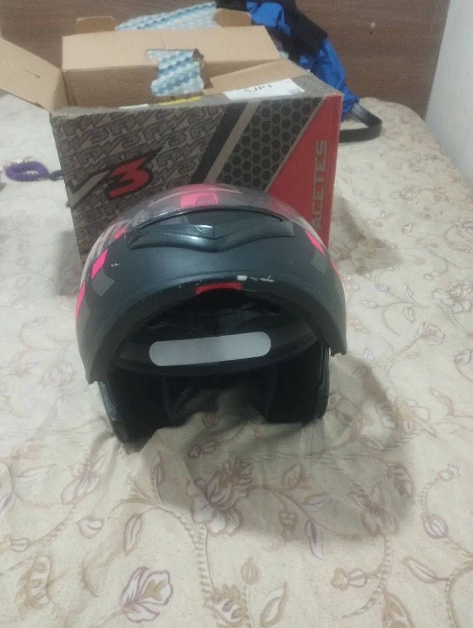 Capacete feminino  - Foto 3