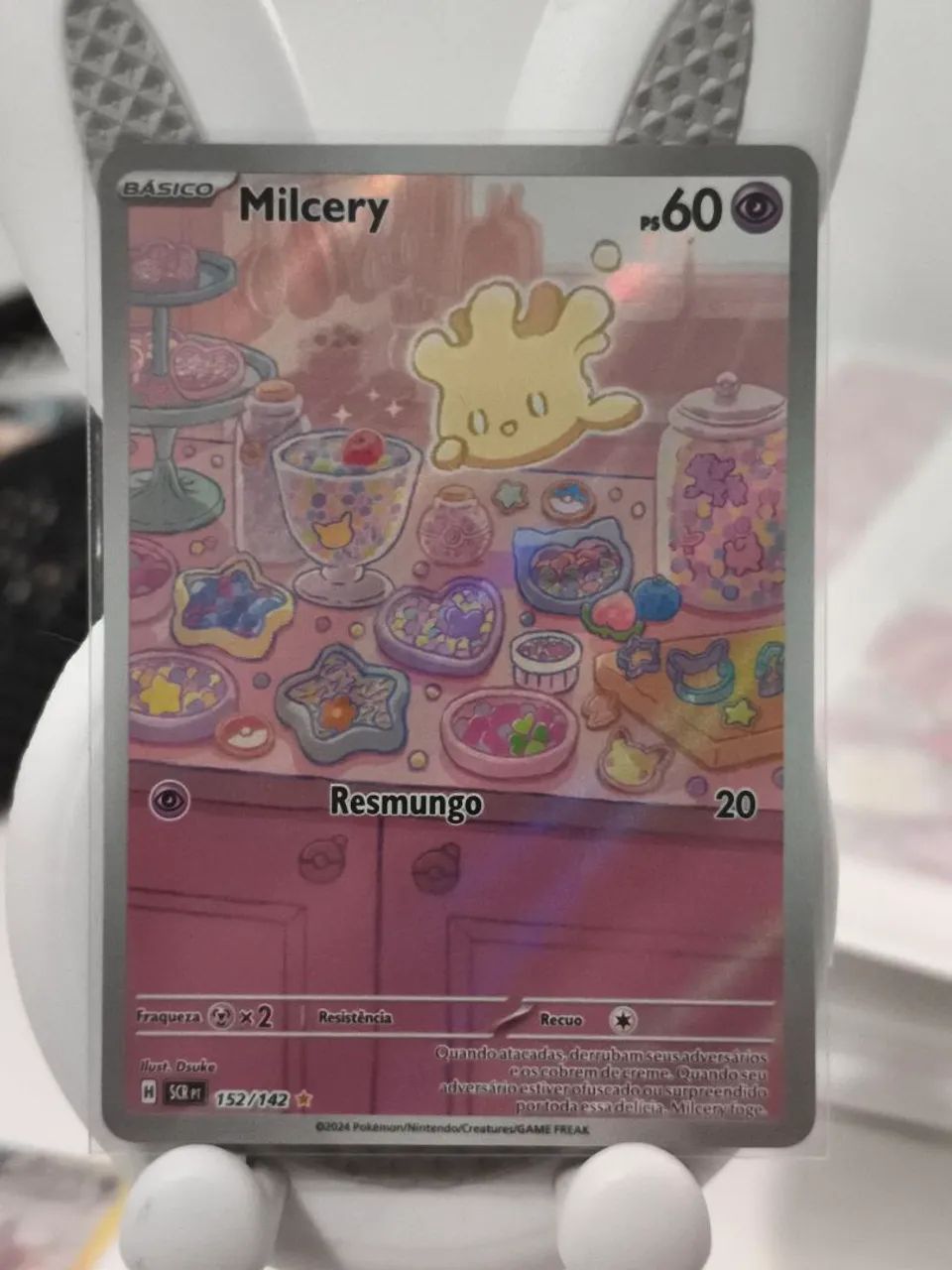 CARTA POKÉMON MILCERY