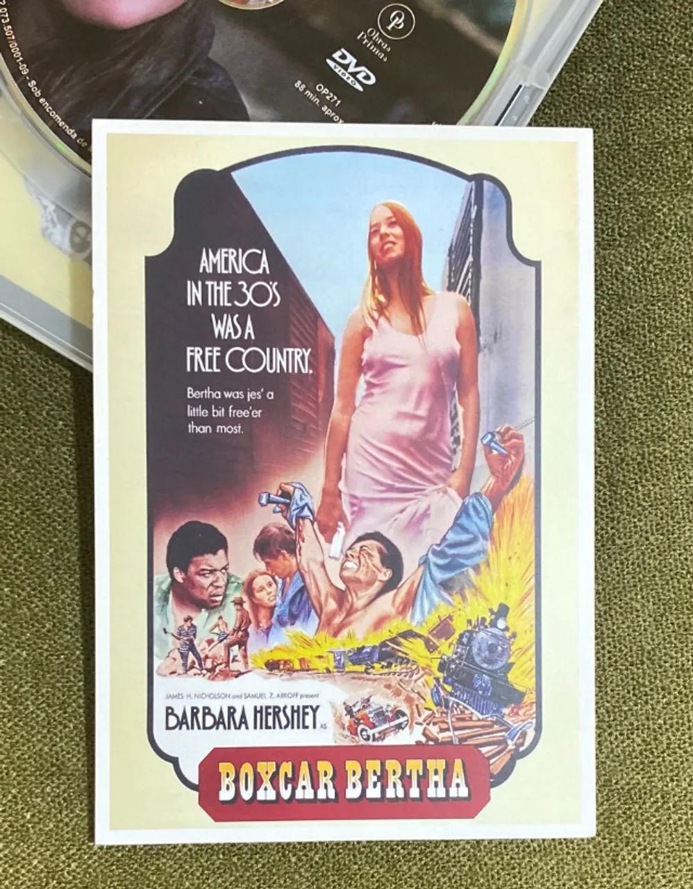 DVD Sexy e Marginal (direção: Martin Scorsese) Com Card Exclusivo