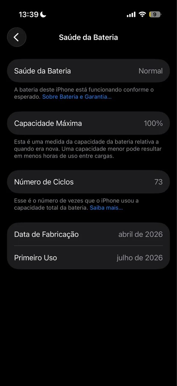 IPHONE 17 256GB branco NOVÍSSIMO - Foto 3