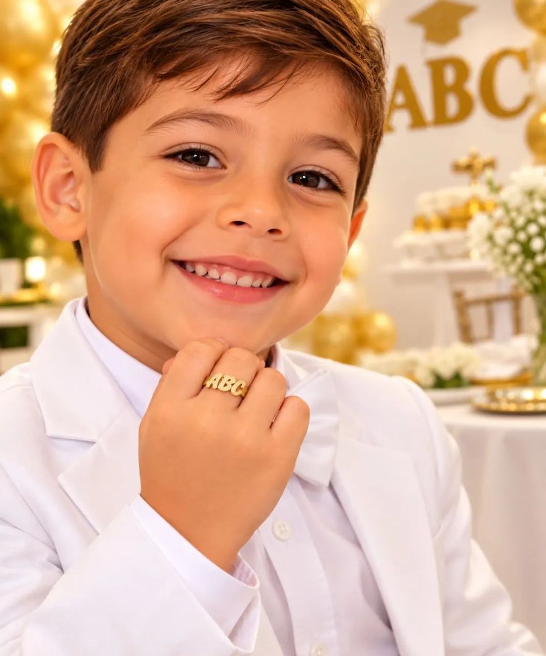Anel do ABC regulavel 
