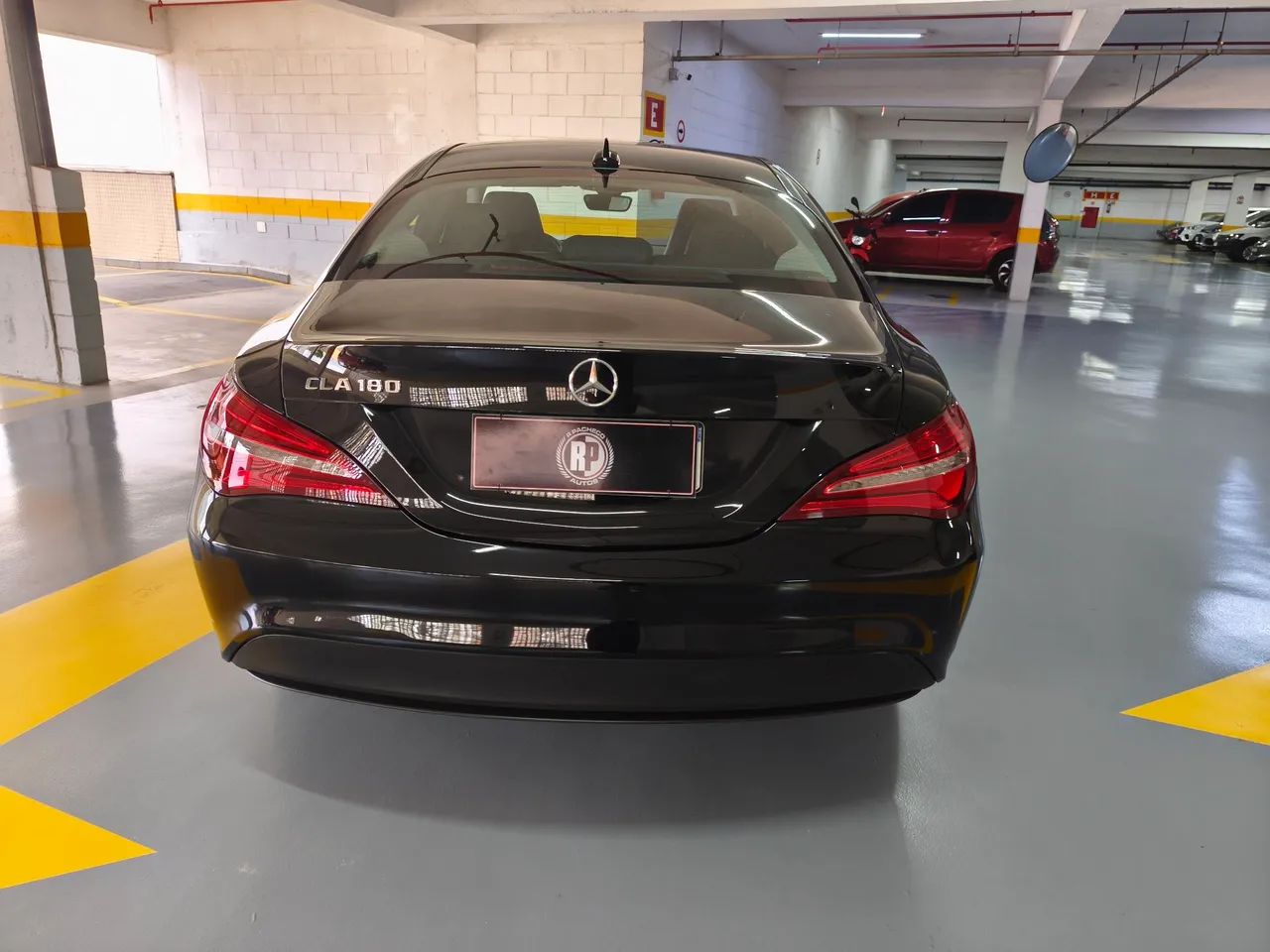 Mercedes-Benz CLA CLA-180 1.6 16V 122cv Aut., foto 7 de 10
