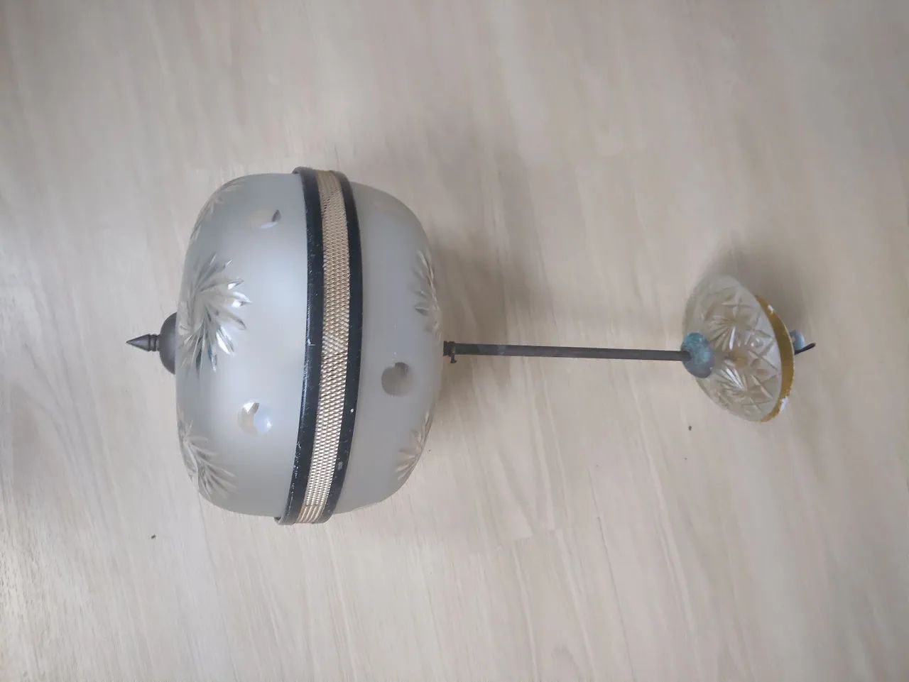 Luminária antiguidade 
