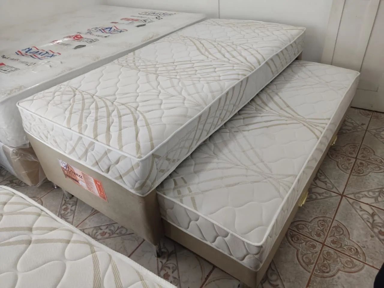 Bi cama de molas ensacadas entrega grátis  - Foto 5