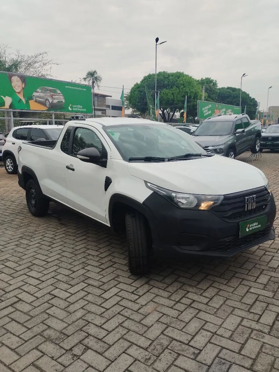 Fiat Strada Strada Endurance 1.3 Flex 8V CS Plus 2025
