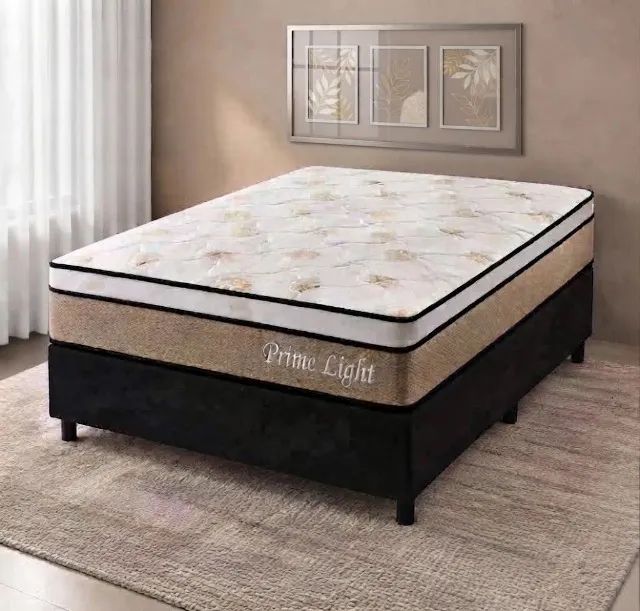 Oferta colchão d28 casal com base