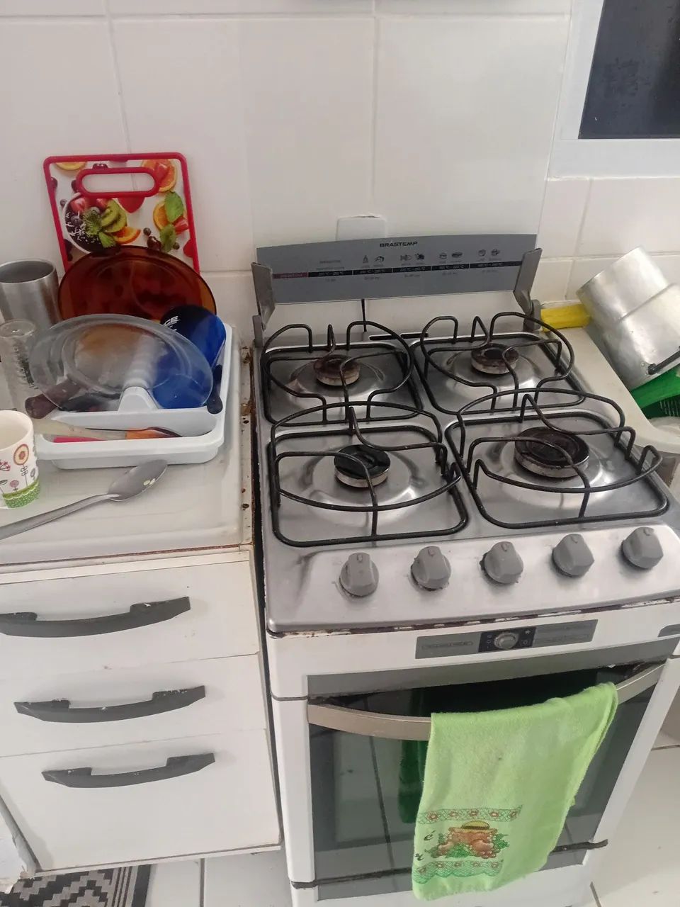 Fogão Brastemp Clean