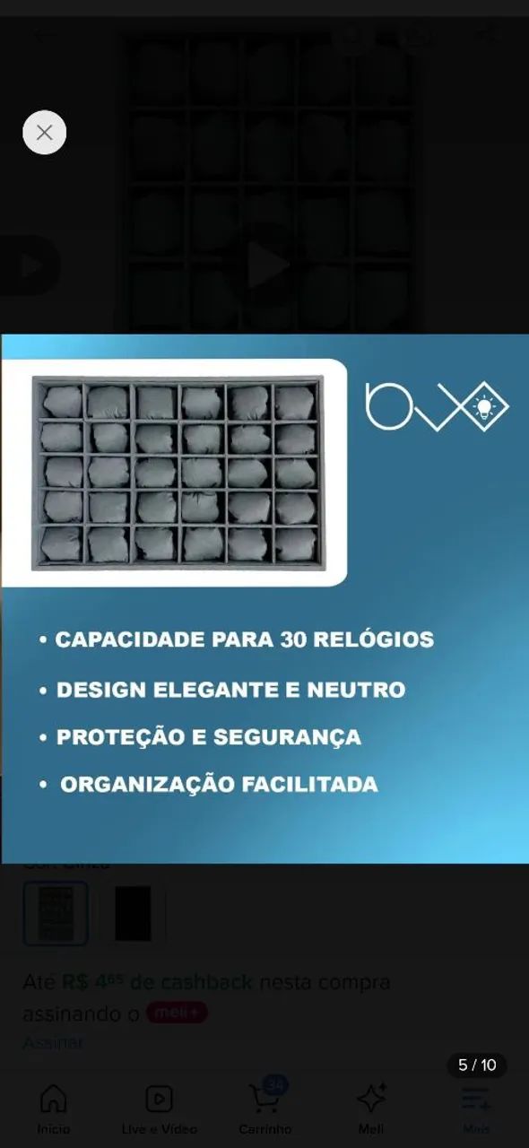 Expositor relógio  - Foto 2