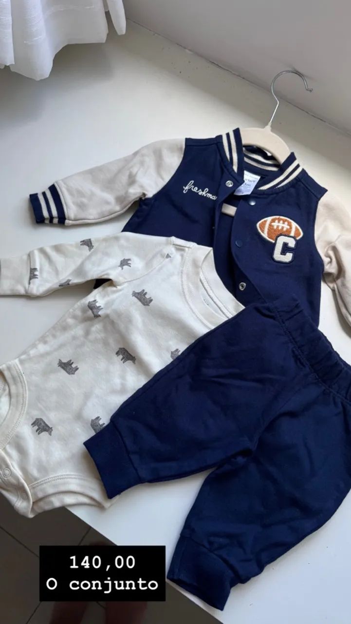 Roupa carters - Foto 3