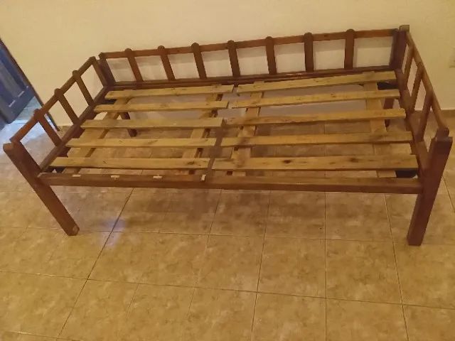 Cama de madeira boa - Foto 3