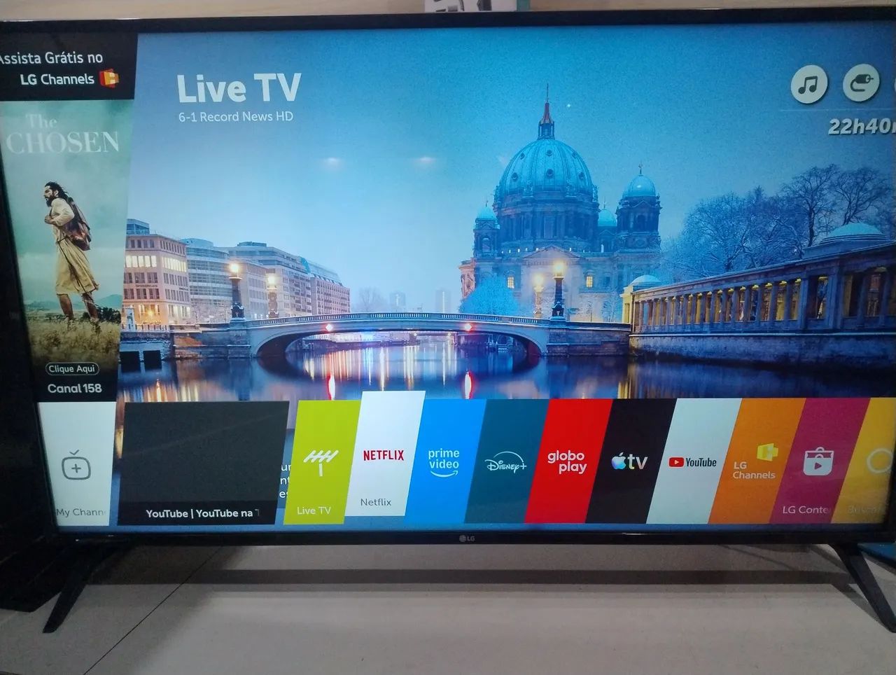 Tv 49 LG 4k smart