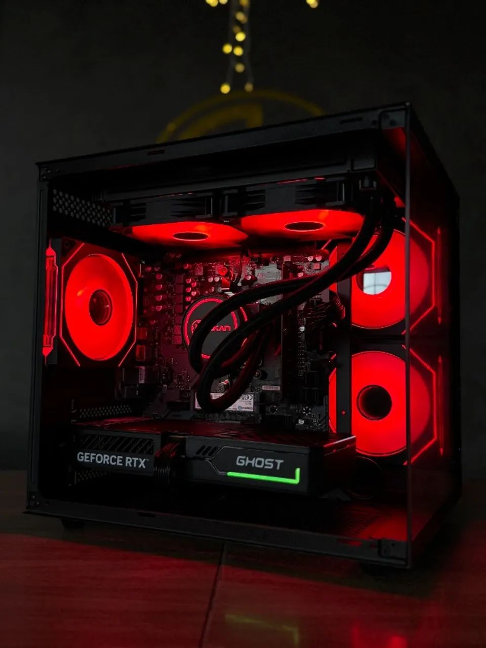 PC por R$ 9.999 à vista! - AMD Ryzen 5 7600x + RTX 5060 8GB - Olx Pay - Foto 2