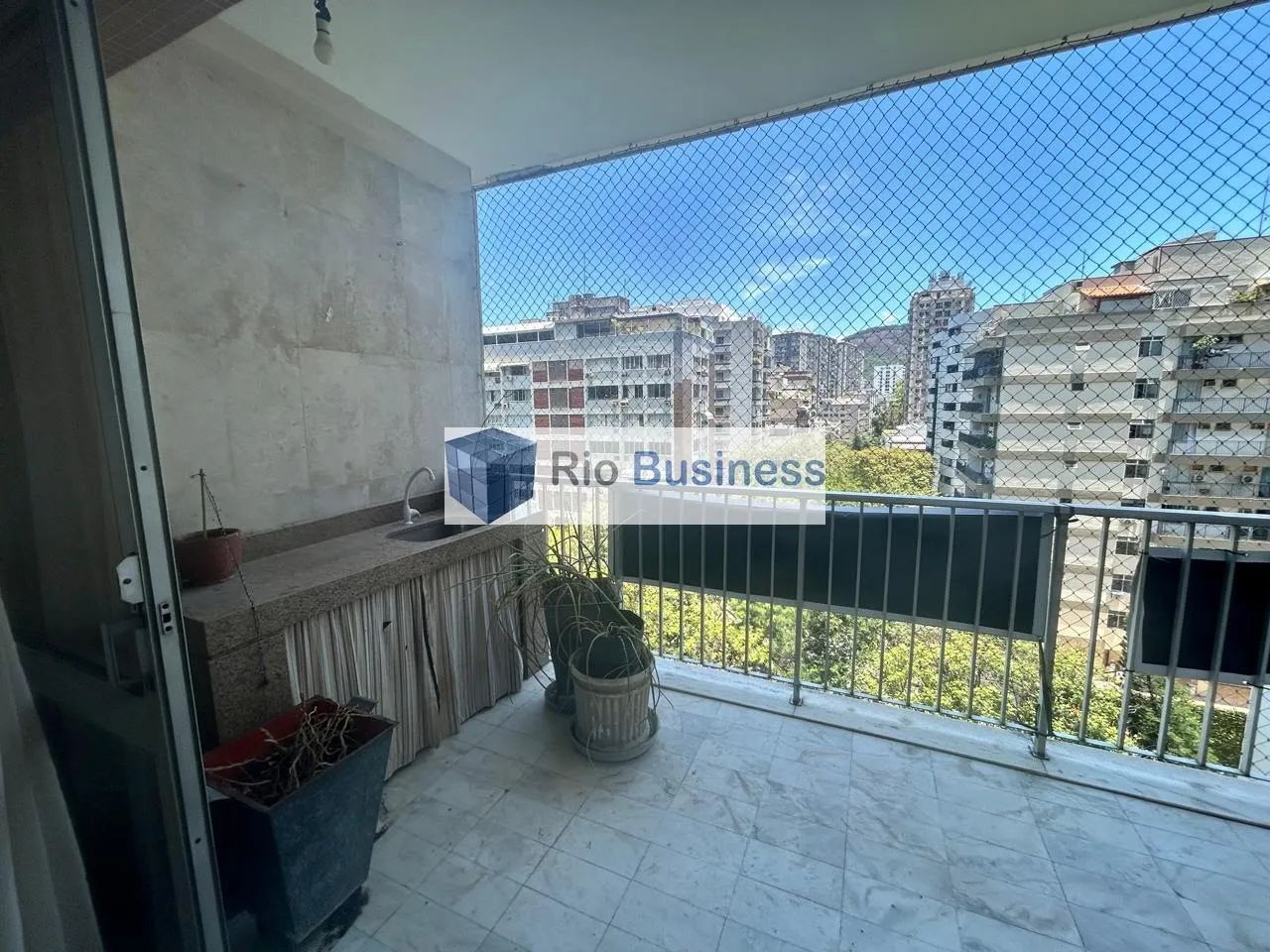 Excelente cobertura Botafogo 4 quartos 2 suites 2 vagas - Foto 5