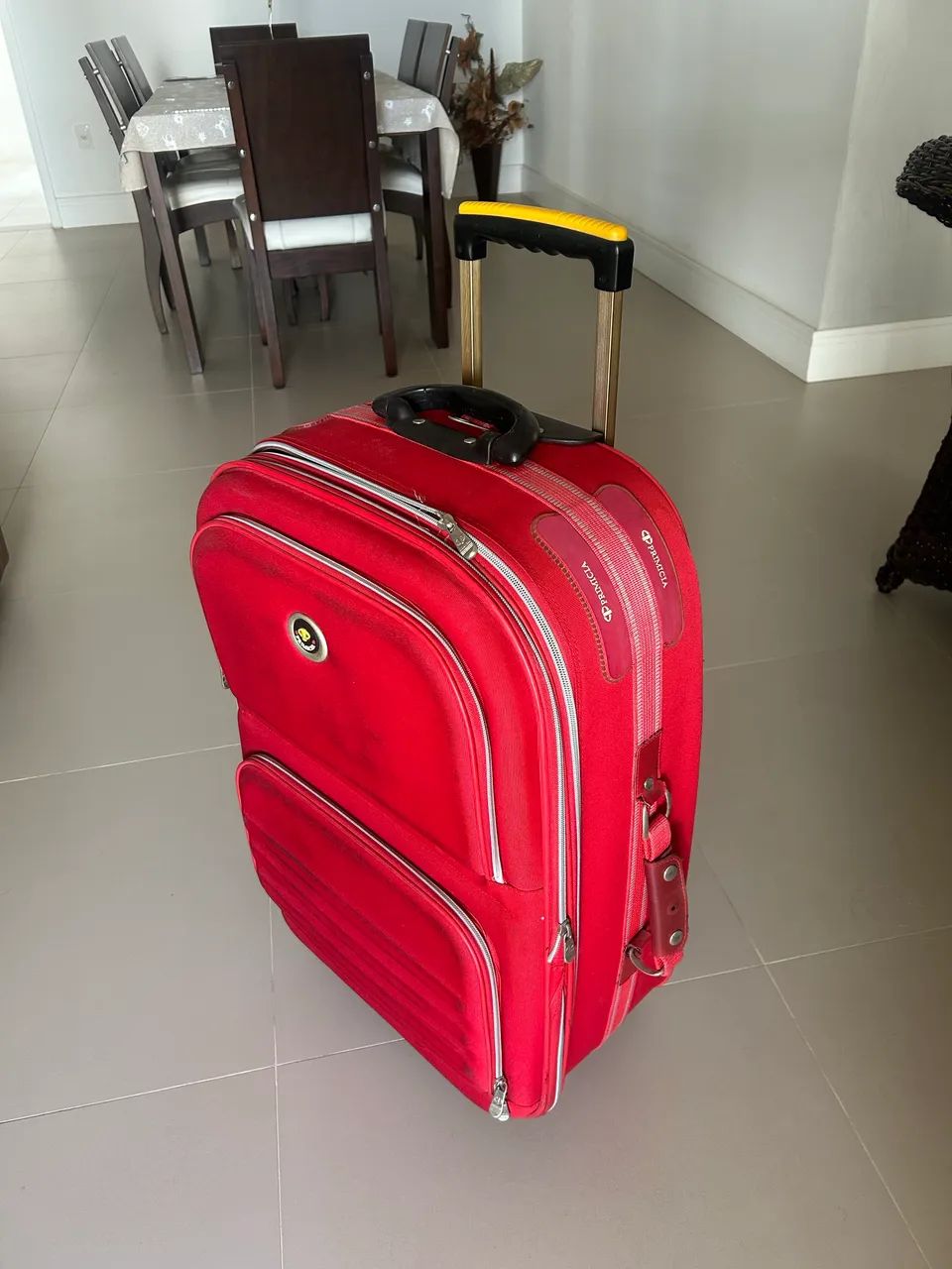 Mala de Viagem Primicia com Rodinha - Foto 5