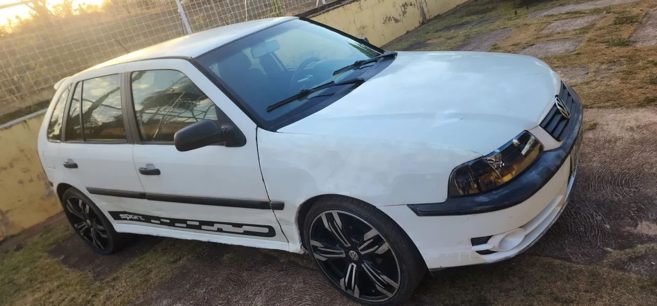 Volkswagen Gol Gol 1.6 Mi Power Total Flex 8V 4p 2004