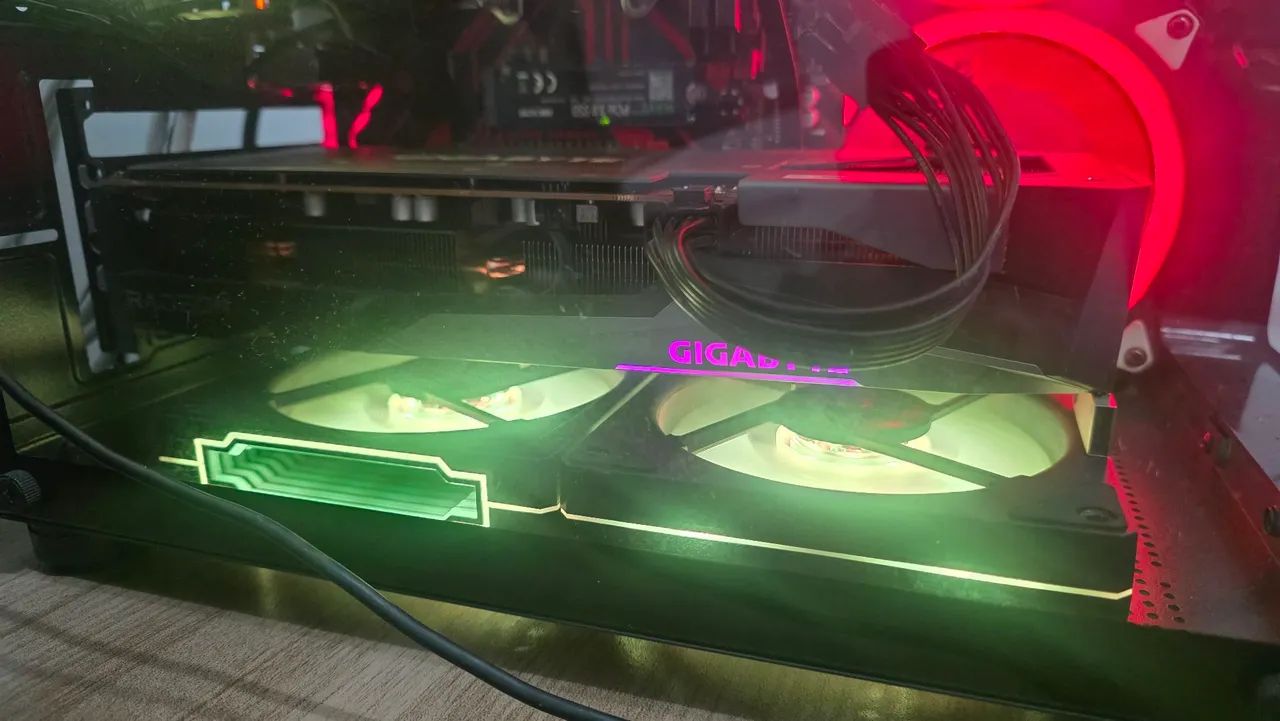 Placa de videos Rx7600 - Foto 2