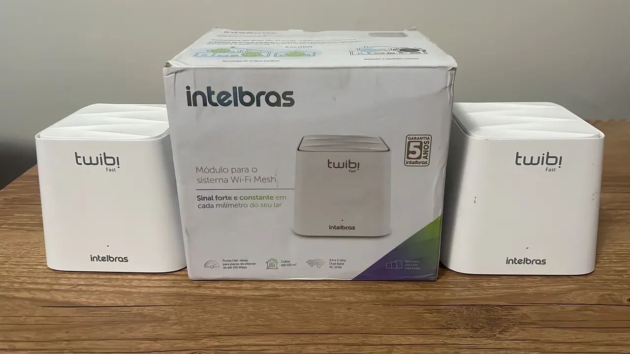 3 Twibs Intelbras 