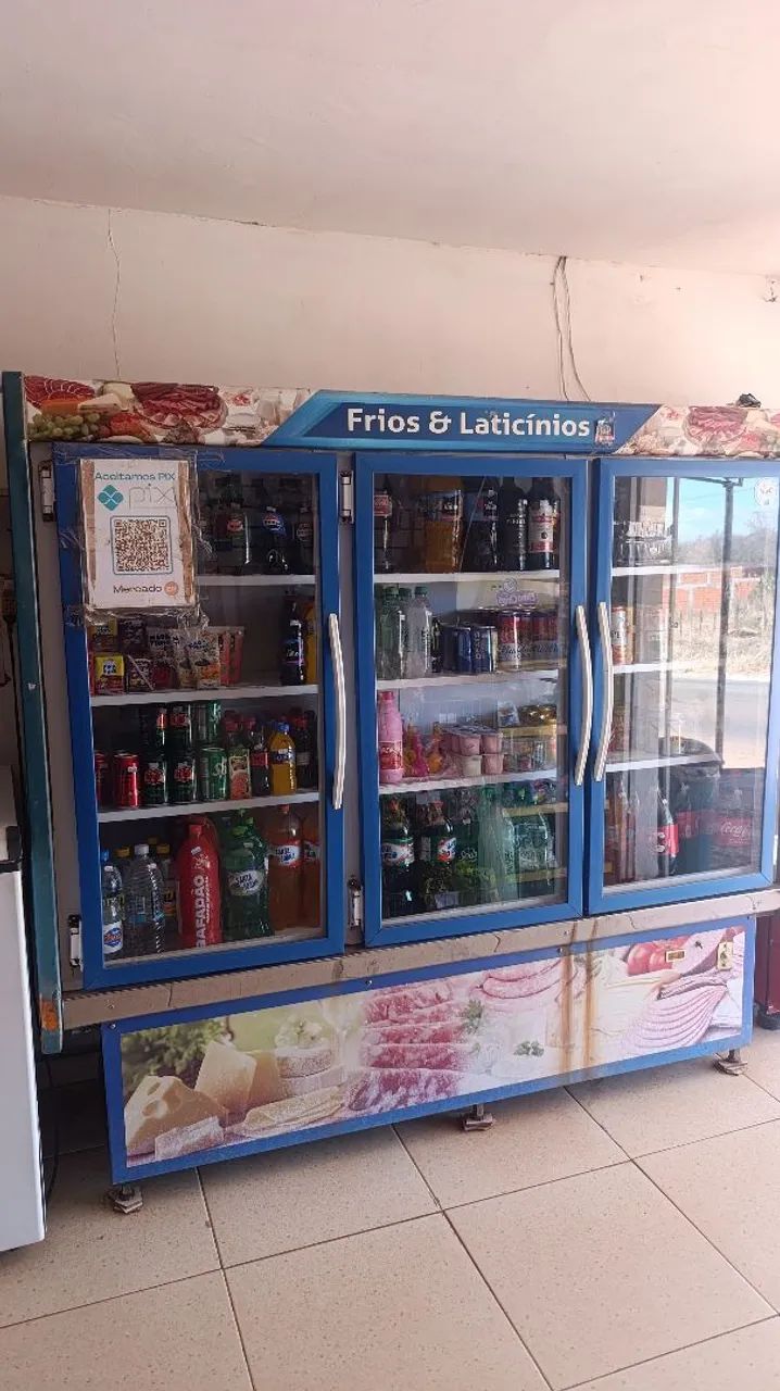Freezer Vertical 3 Portas - Foto 2