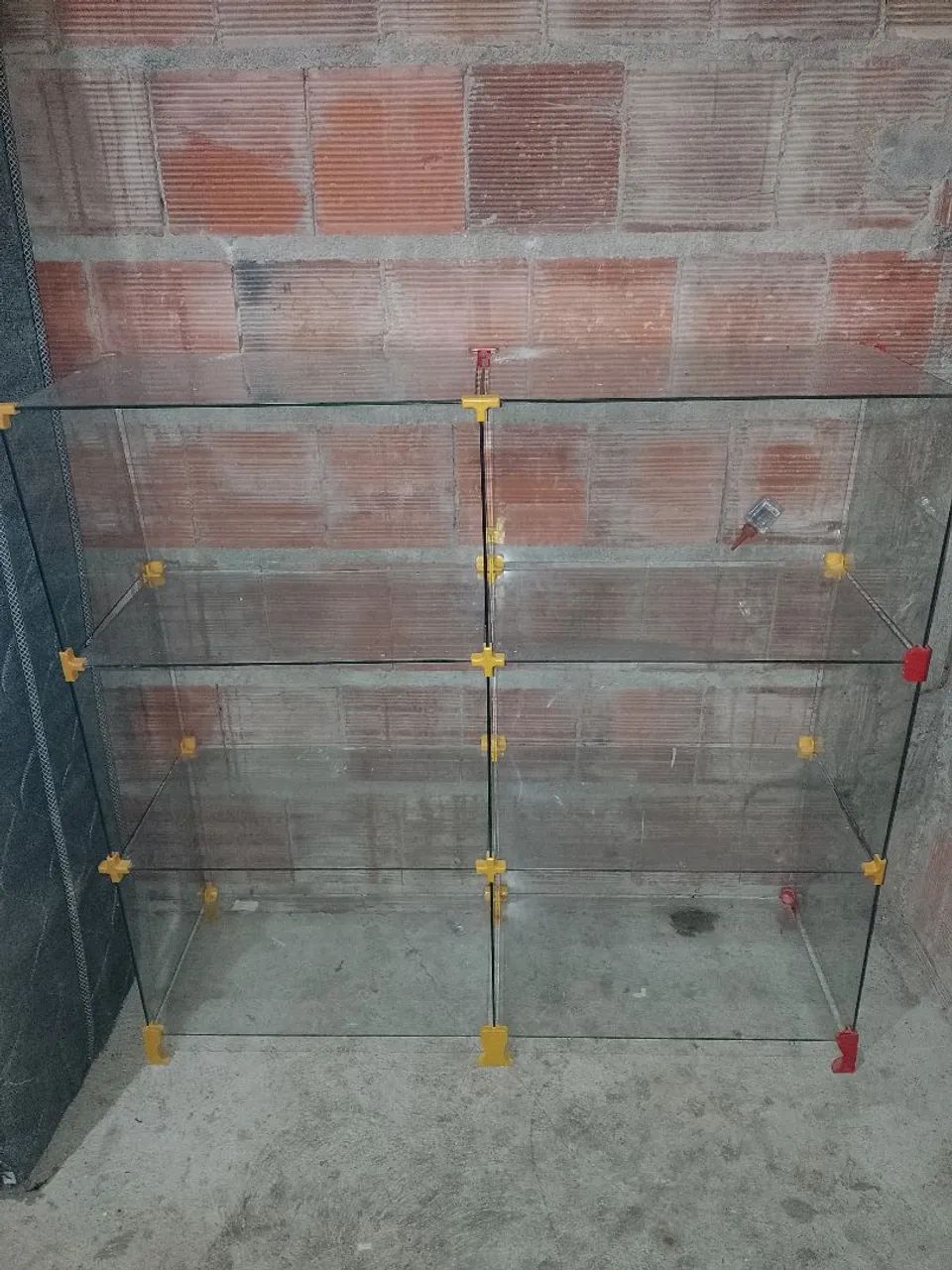 Platileira de vidro - Foto 2