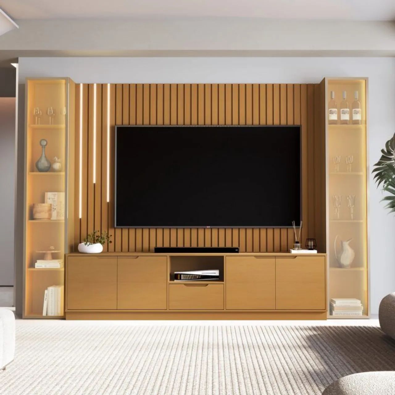 Home Tucumã Plus Modular  + 2 Torres Modular  - Entrega Rápida 